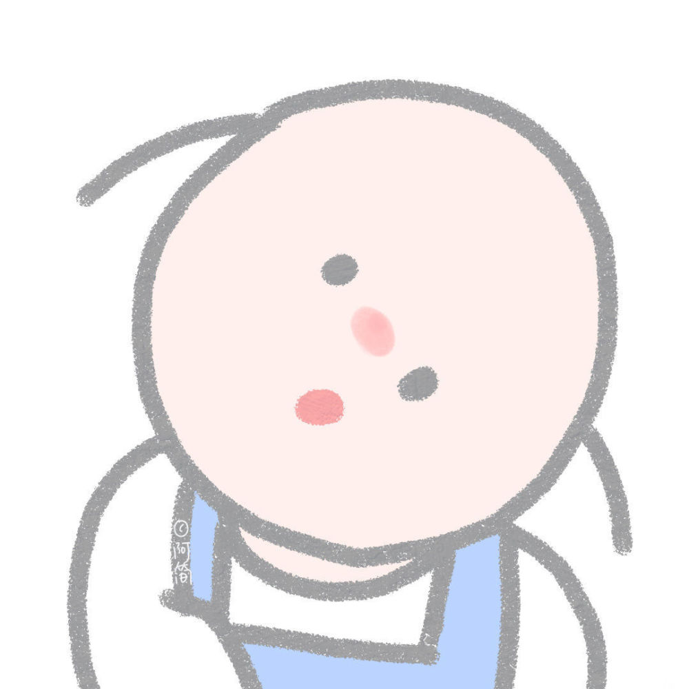 头像|秃萌秃萌小女孩(第一弹)