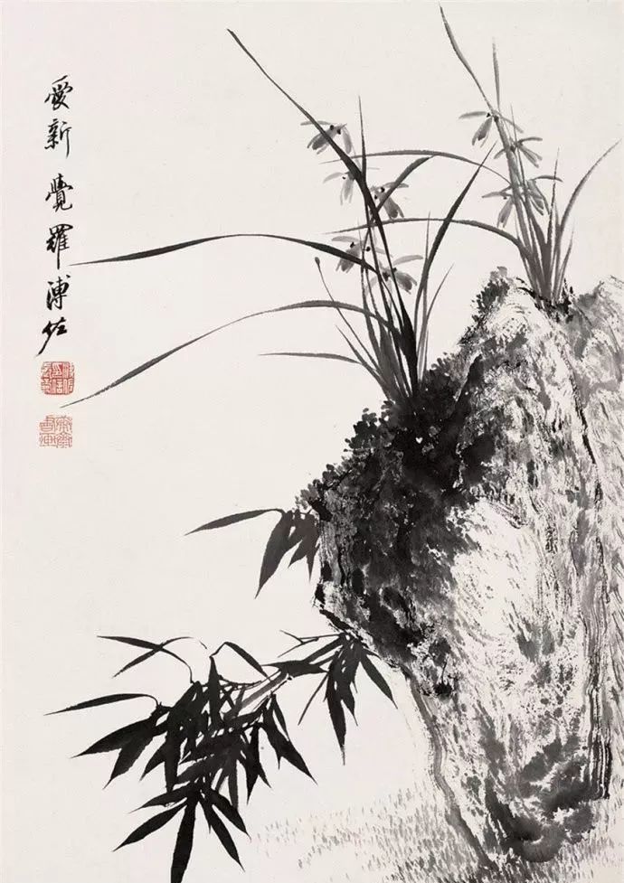 郑板桥 兰花