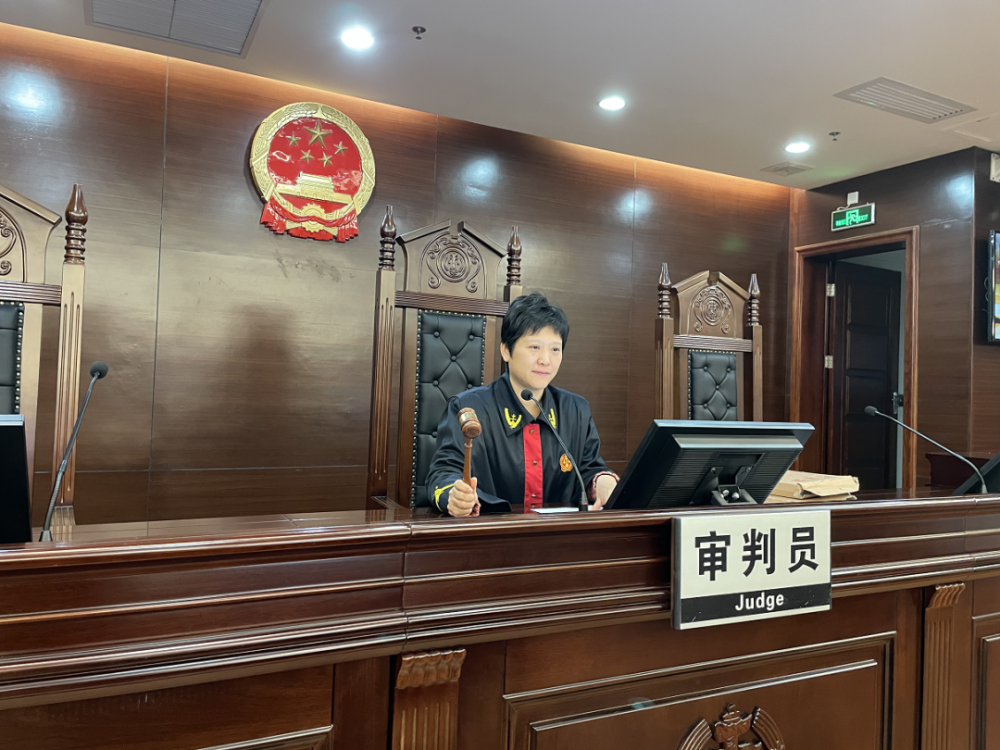 砥砺前行 不负芳华|记从化法院刑事审判庭李寒冰法官