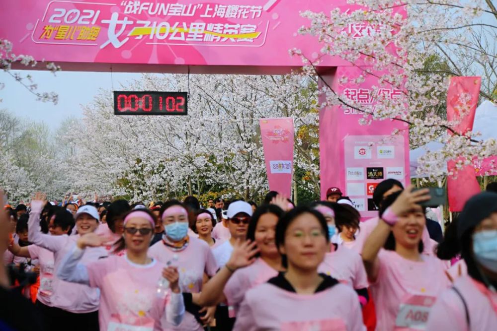 【提示】2021上海樱花节落幕,接待游客逾100万人次