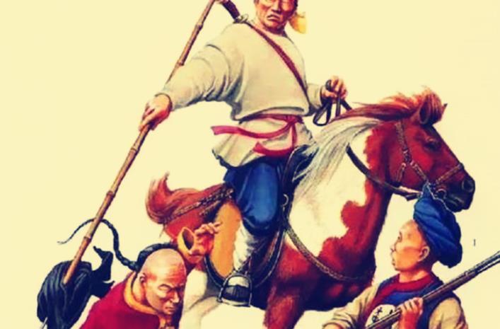 太平天国最后一名骁将:斩杀僧格林沁,戏弄李鸿章,下落
