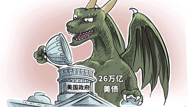 美国债务泡沫正在加速膨胀正在摧毁美国全球霸权的根基
