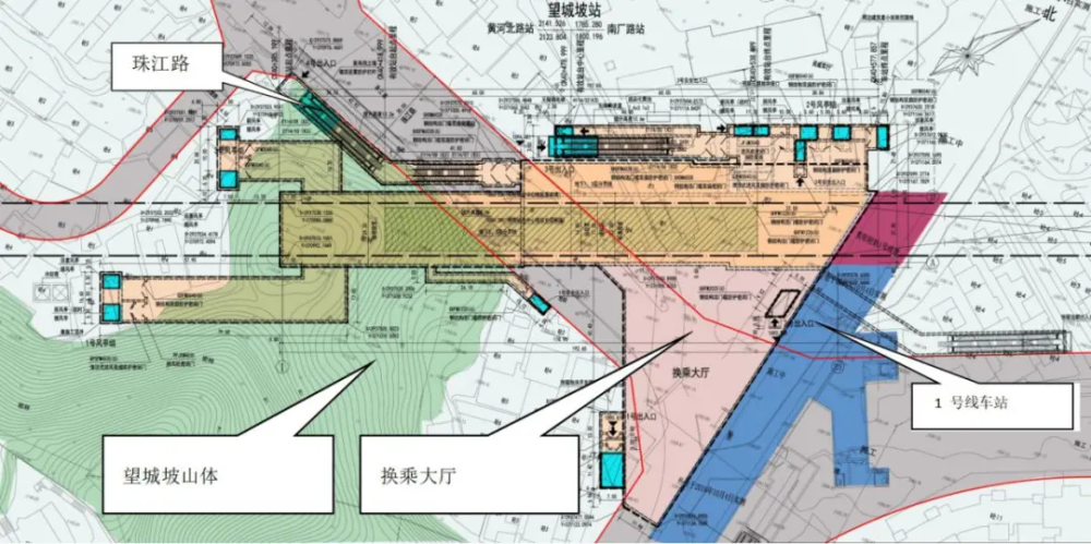 贵阳地铁s1号线最新消息!一期13个站点全解