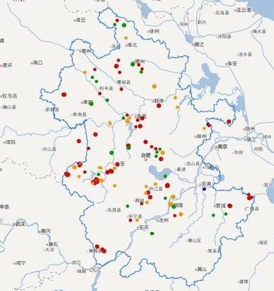 安徽的地质构造如何有可能发生大型地震吗