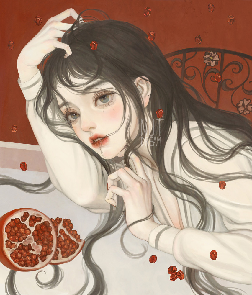 插画欣赏/nutdream