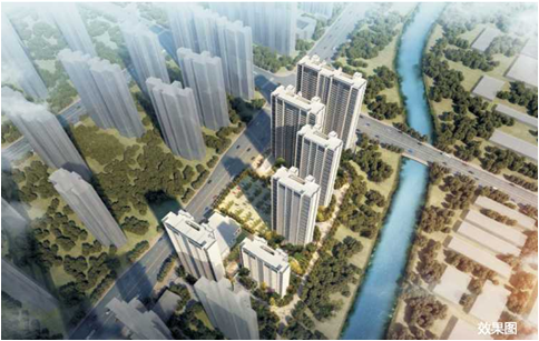 乐华城文旅板块,目前项目案名已经揭晓,即— 【云境·澜湾】
