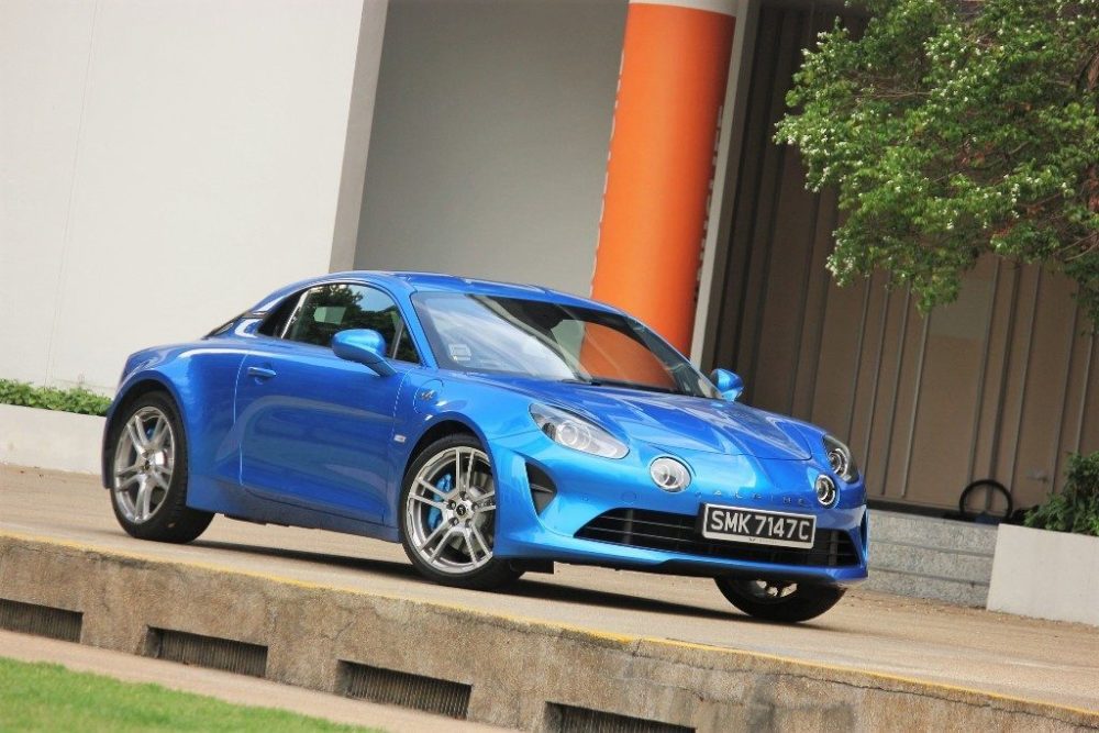 2021款法系alpine a110 s:雷诺的双门小跑车