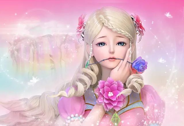 叶罗丽灵公主再出新造型混血模样美出新高度灵粉们有福了