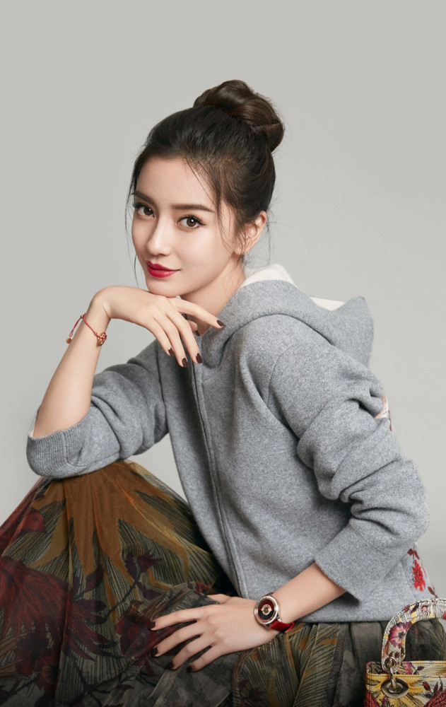 杨颖(angelababy)精选壁纸100张,颜没话说