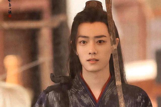 肖战和任敏合作《玉骨遥》,高清定妆照一出来,肖战太惊艳了!