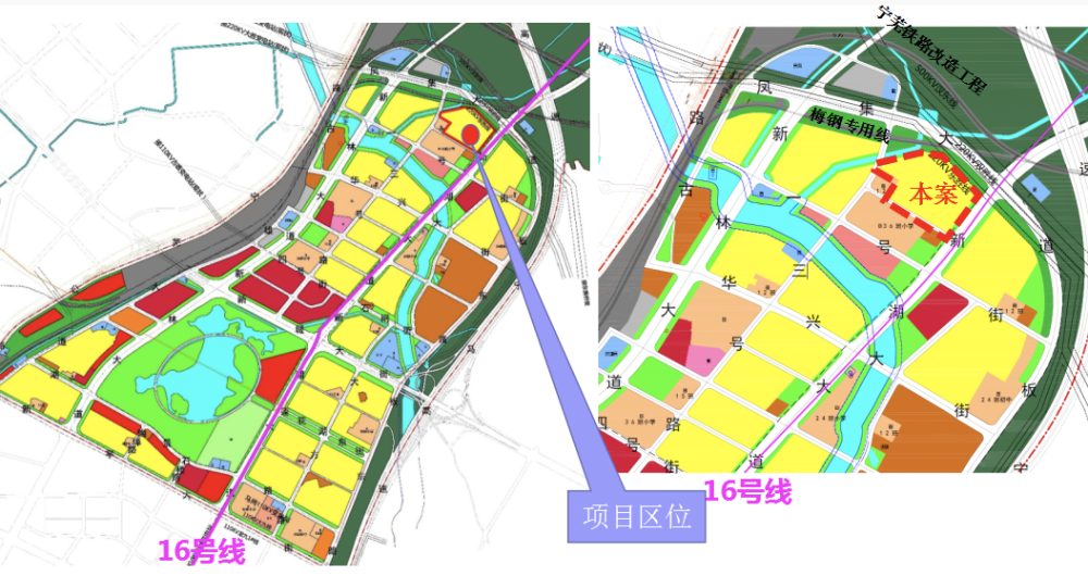 江北新区葛塘街道葛中路以西,宁六路以北地块