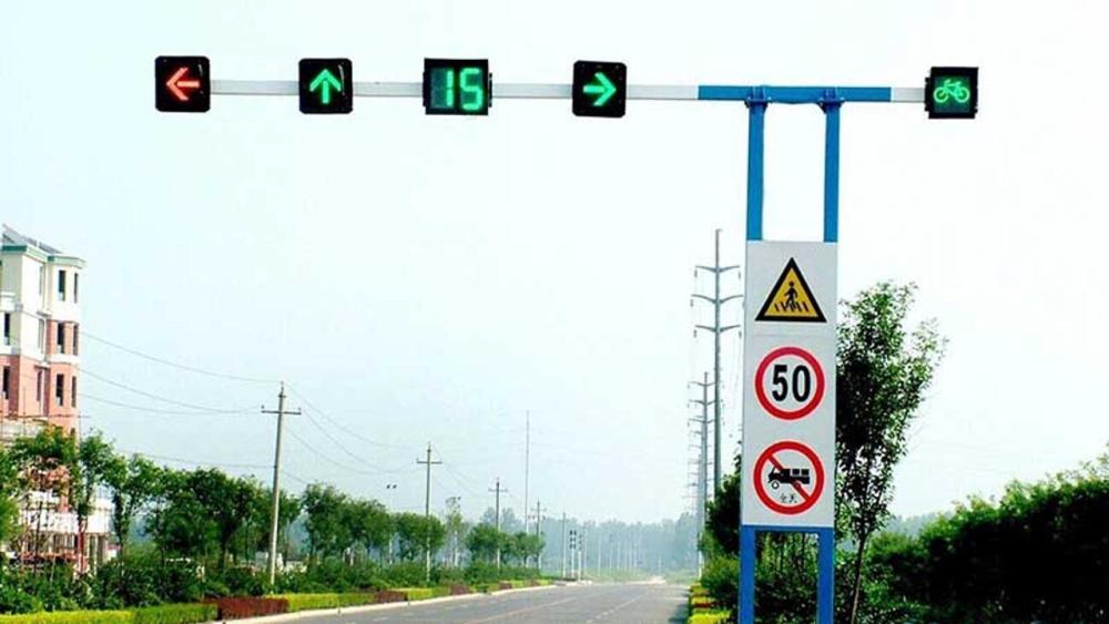 《道路交通信号灯设置与安装规范》,但是直到最近,安徽等一些省份才
