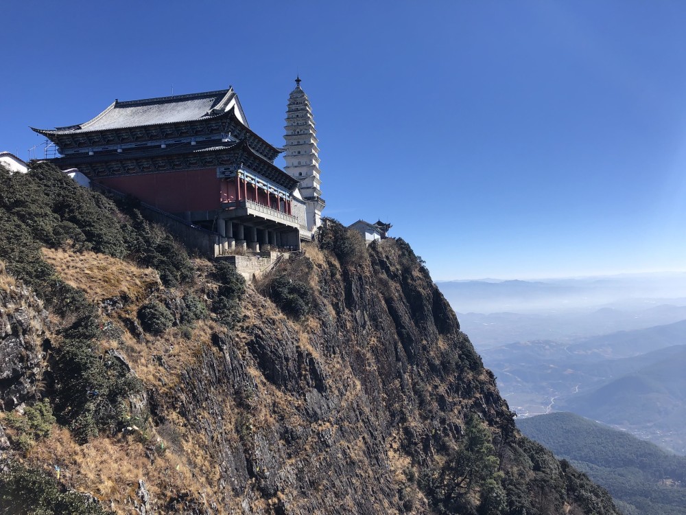 云南鸡足山:徐霞客一生两次到访地"徐祖师"有意当个隐修僧?