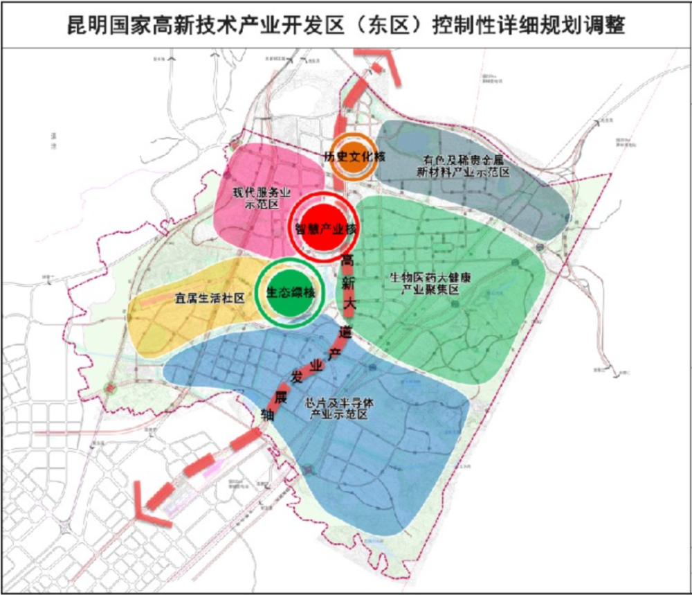 爆发昆明这里火了地价涨5倍中央公园学校地铁