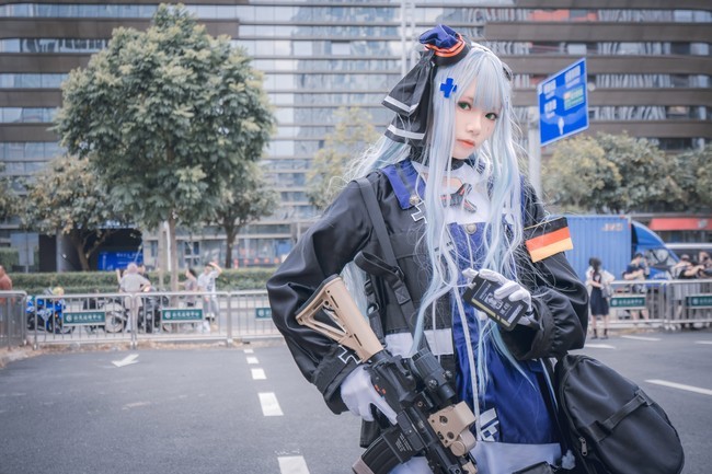 cos赏析:少女前线-hk416 mod3