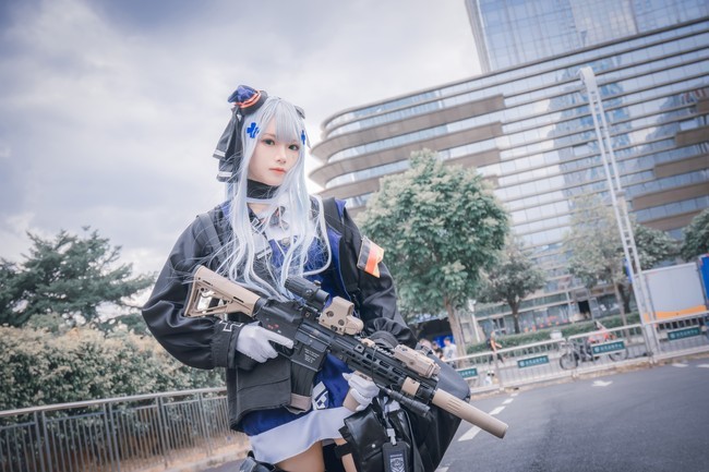 cos赏析:少女前线-hk416 mod3