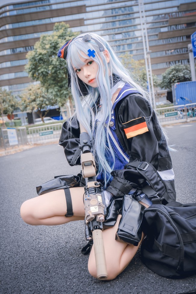 cos赏析少女前线hk416mod3