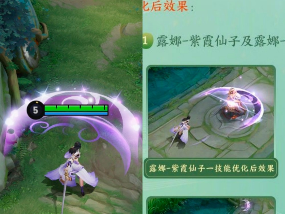 露娜两款皮肤优化,评价两极化严重