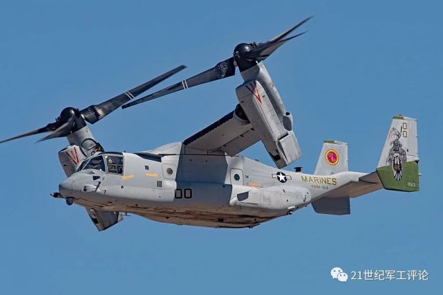 攻坚克难的榜样:贝尔波音v-22"鱼鹰"累计飞行突破60万小时