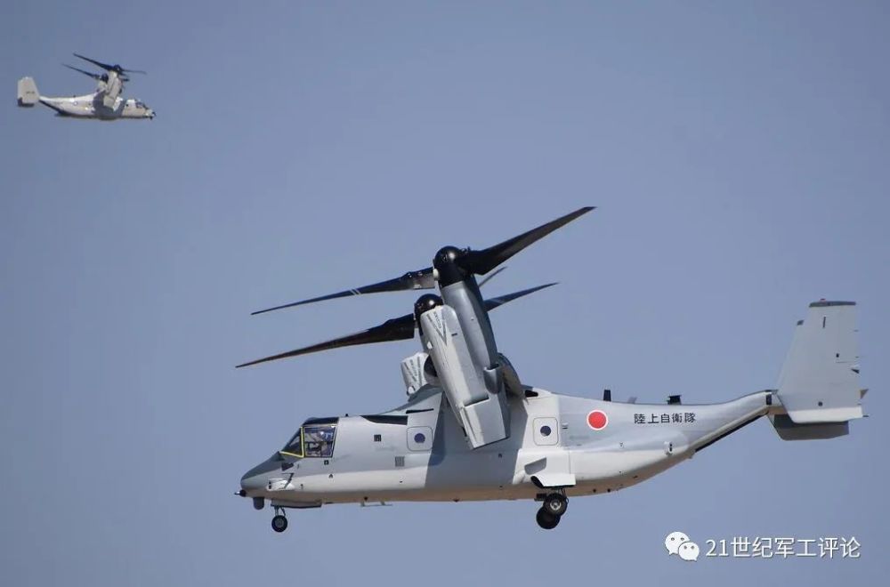 攻坚克难的榜样:贝尔波音v-22"鱼鹰"累计飞行突破60万