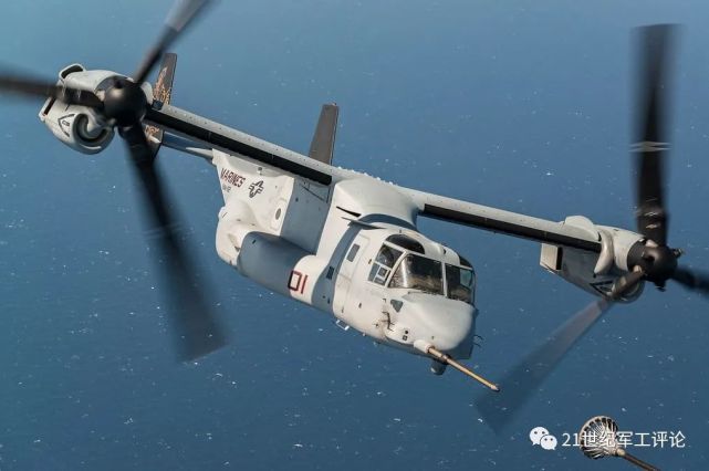 攻坚克难的榜样:贝尔波音v-22"鱼鹰"累计飞行突破60万小时