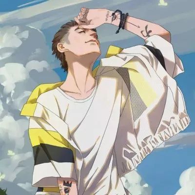潮流男生漫画头像