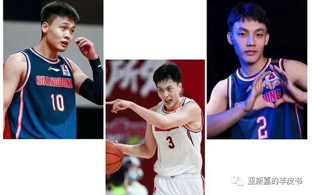 广东后卫竞争白热化,徐杰和胡明轩的崛起赵睿是到天花板了吗?