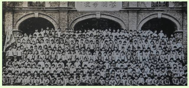 启明女校是徐家汇拯亡会办的第二所女子中学,专收非教徒女生.