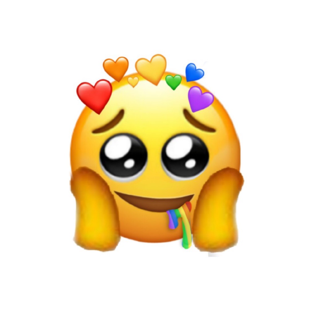 emoji小黄脸头像啦,可爱斯啦
