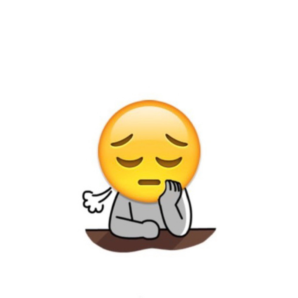 emoji小黄脸头像啦,可爱斯啦