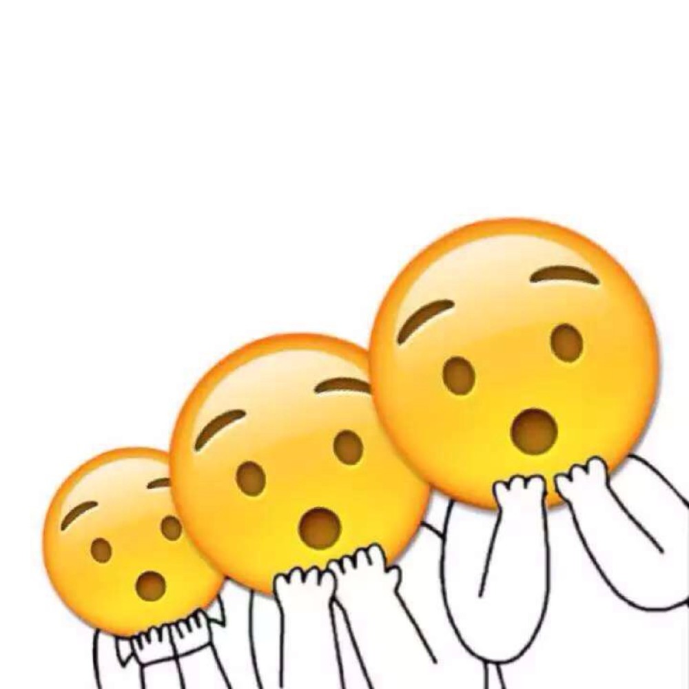 emoji小黄脸头像啦,可爱斯啦