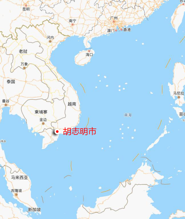 胡志明市东南亚正在快速崛起的一座城市