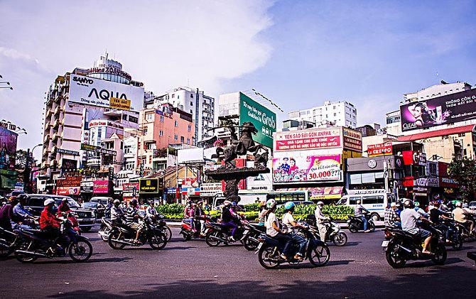 胡志明市,东南亚正在快速崛起的一座城市