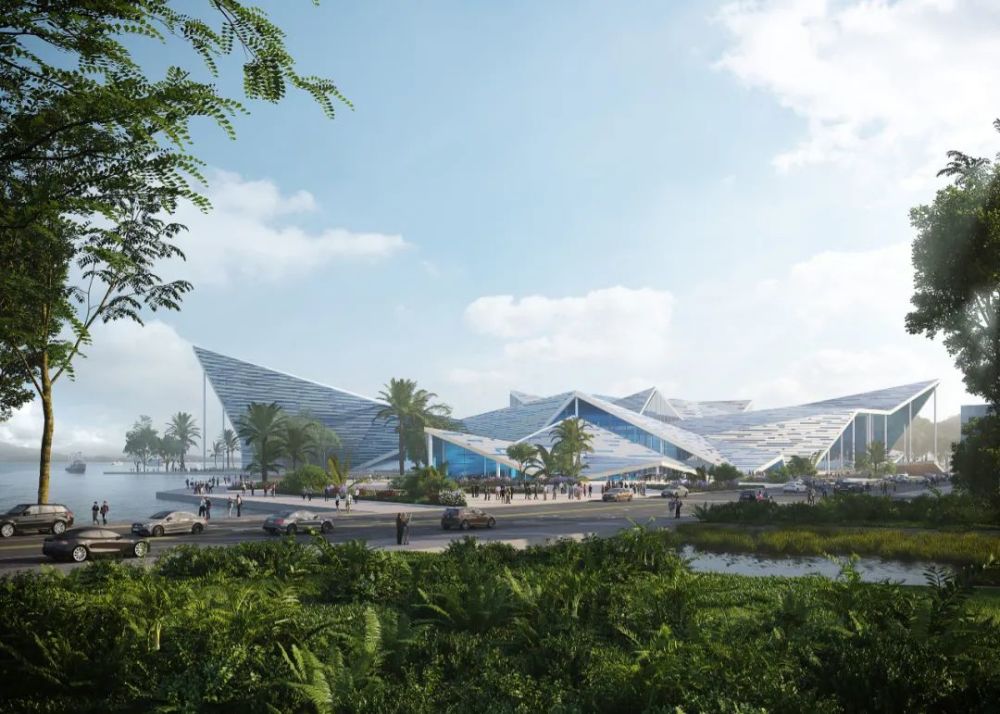 mvrdv深圳歌剧院建筑设计国际竞赛方案
