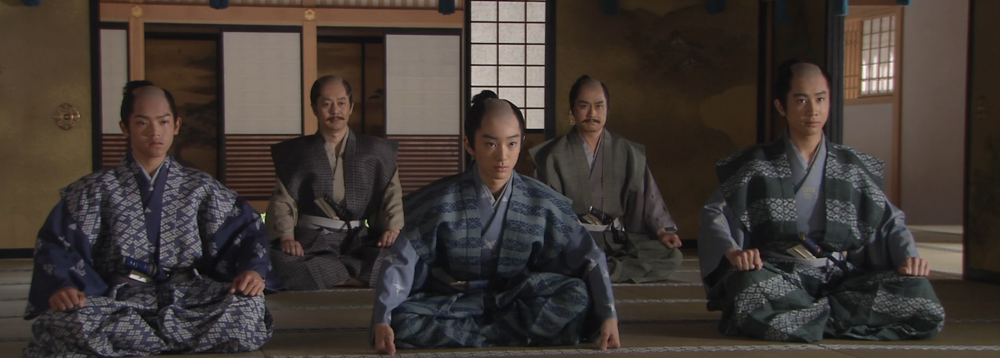 教训的德川家康决定以三子德川秀忠(将军家,九子德川义直(尾张家)