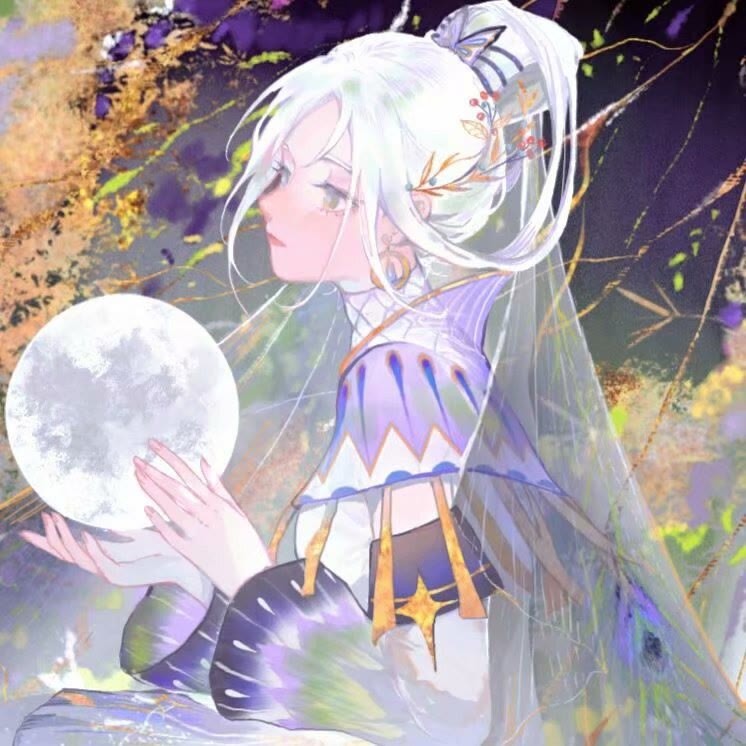 白发女头|藏匿在银河的温柔