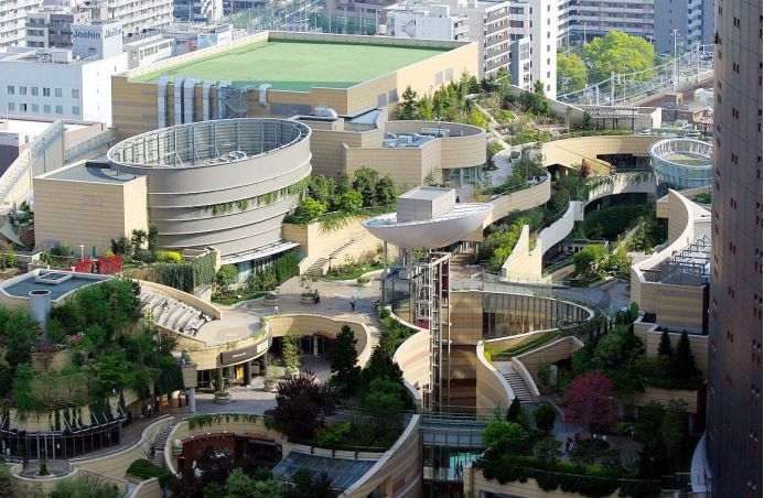【暾暾看世界】大阪-难波公园·当艺术遇见城市