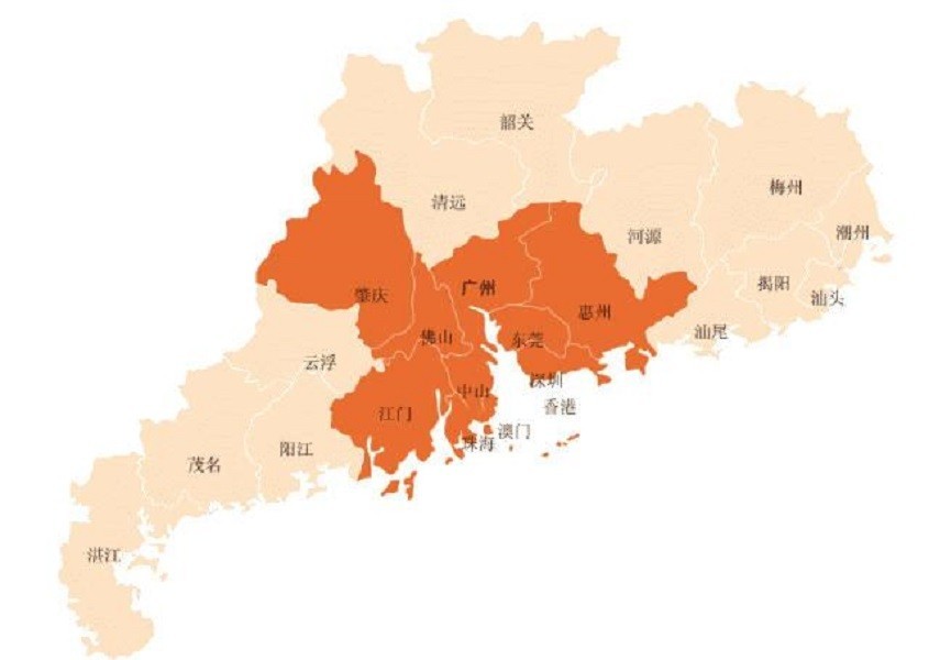 大湾区,为何输给了京津冀,长三角地区?