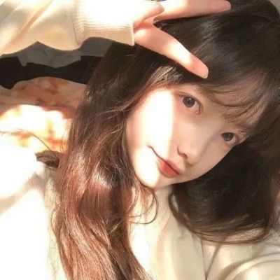 招桃花温柔甜美小众女生头像88
