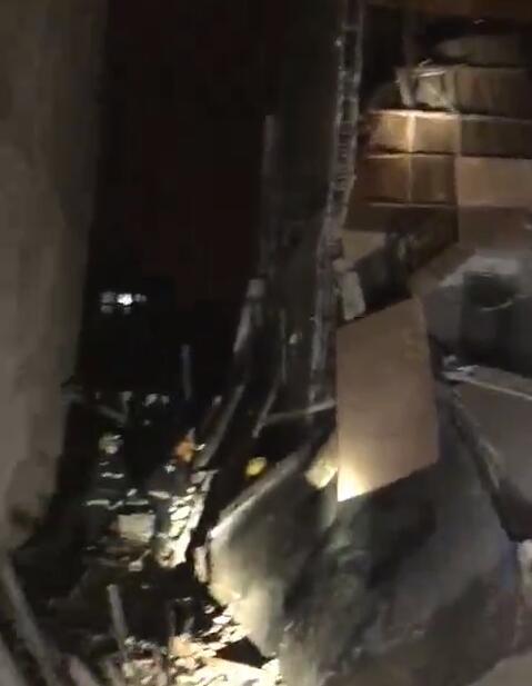 温州发生楼房倒塌