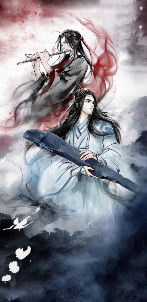 魔道祖师～人物壁纸～恭迎夷陵老祖降临!