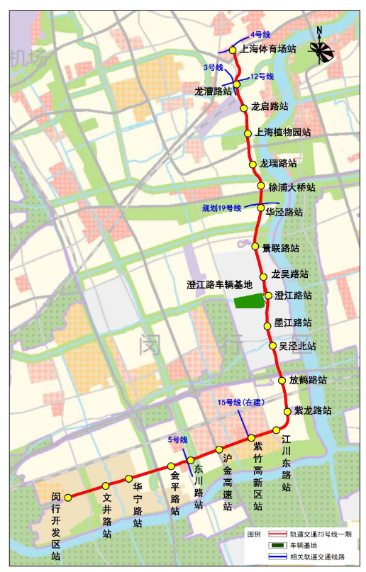 上海今年开建7条地铁!包括崇明线,21,23号线和2,13,17,18号线延伸段