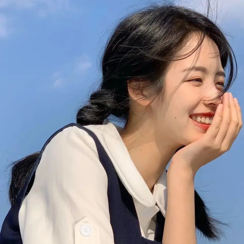 女生头像|生活明朗 万物可爱