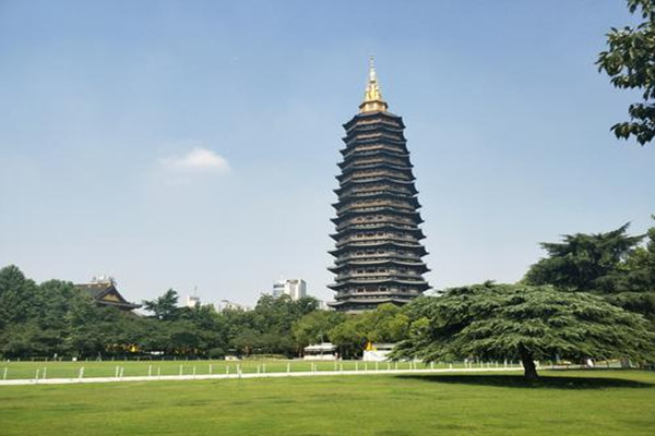 景区说之天宁寺|寺庙|天宁寺|天宁宝塔|宝塔|塔刹|常州