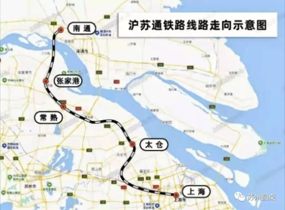 当下,南沿江铁路快速建设,北沿江铁路,苏锡常城际铁路规划基本定型.