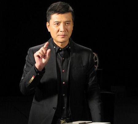 一家四口都是演员,奚望与后爸刘之冰,眼泪纠结都是爱_腾讯新闻