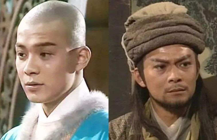 1,乔峰扮演者黄日华还演了1982年版《天龙八部》里的虚竹.