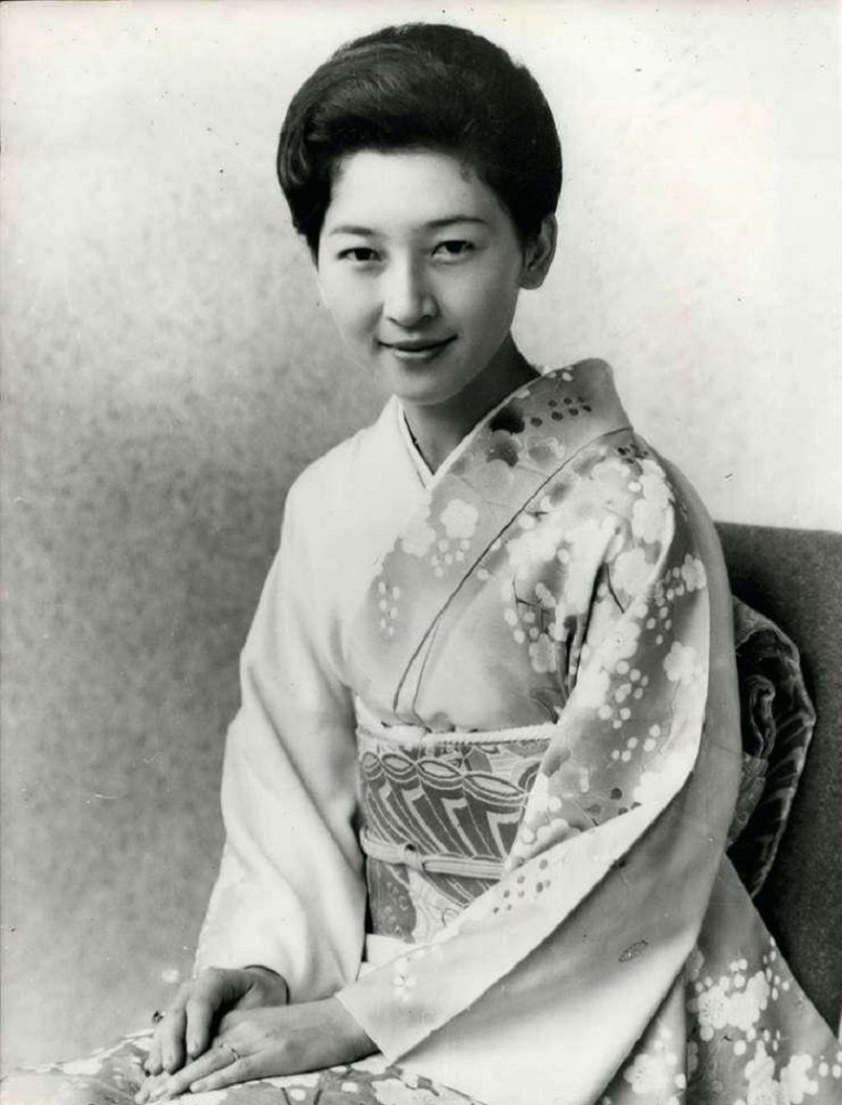 日本首位平民皇后正田美智子