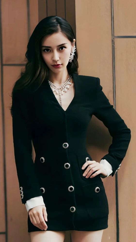 杨颖angelababy性感时尚写真合集