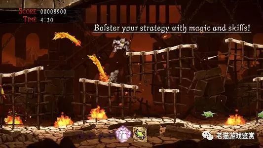 【超硬核】经典回归 魔界村 ghosts"n goblins resurrection